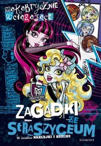 Obrazek Monster High Makabrycznie wciągające zagadki ze straszyceum