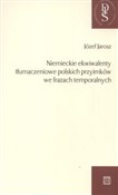 Niemieckie... - Józef Jarosz -  fremdsprachige bücher polnisch 