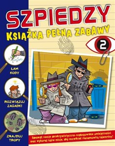 Bild von Szpiedzy Książka pełna zabaw 2