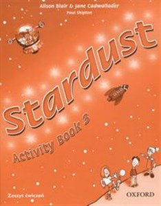 Bild von Stardust 3 Activity book Szkoła podstawowa