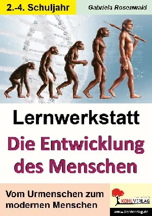 Obrazek LERNWERKSTATT ENTWICKLUNG DES MENSCHEN