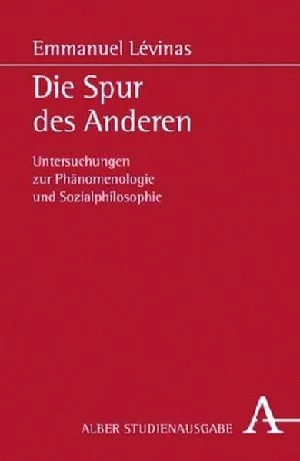 Obrazek LÉVINAS, E: SPUR DES ANDEREN