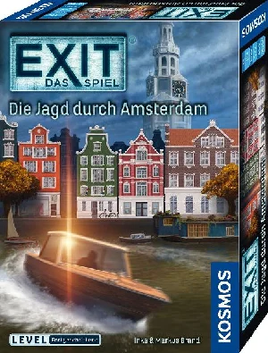 Obrazek BRAND, I: EXIT® - DAS SPIEL: DIE JAGD DURCH AMSTERDAM