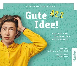 Obrazek KRENN, W: GUTE IDEE! A2.2 / MEDIENPAKET