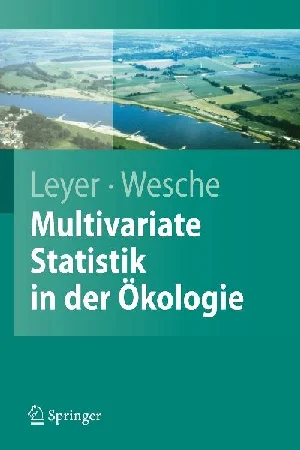 Obrazek LEYER, I: MULTIVARIATE STATISTIK IN DER ÖKOLOGIE