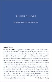 Polnische buch : STEINER, R...