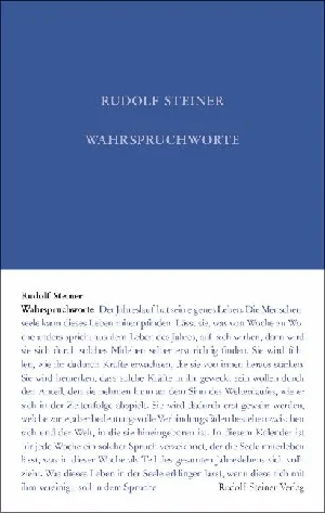 Obrazek STEINER, R: WAHRSPRUCHWORTE
