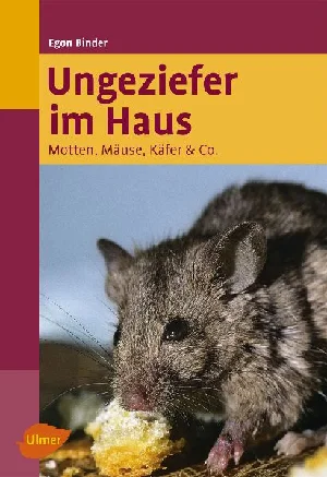 Obrazek BINDER, E: UNGEZIEFER IM HAUS