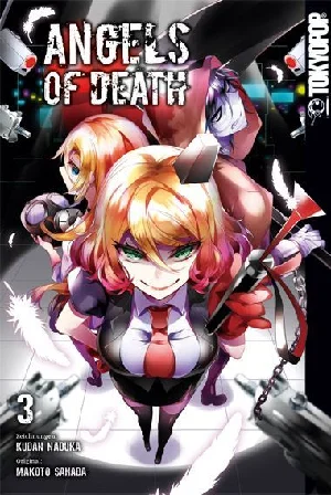Obrazek NADUKA, K: ANGELS OF DEATH 03