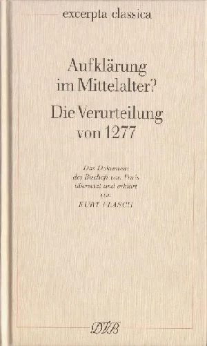 Obrazek AUFKLAERUNG IM MITTELALTER