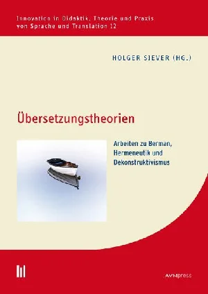 Obrazek ÜBERSETZUNGSTHEORIEN