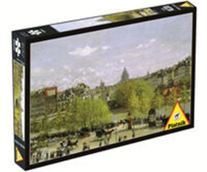 Obrazek Puzzle Piatnik Quai du Louvre 1000