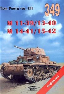 Bild von M 11-39/13-40. M 14-41/15-42. Tank Power vol. CII 349