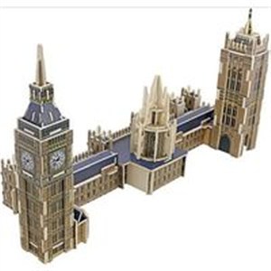 Bild von Puzzle Drewniany Big Ben