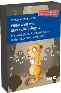 Bild von GRÄßER, M: WILBO WEIß WAS ÜBER SOZIALE ÄNGSTE