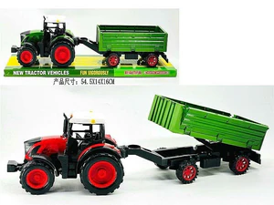 Obrazek Traktor z przyczepą