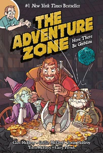 Bild von MCELROY, C: ADVENTURE ZONE: HERE THERE BE GERBLINS
