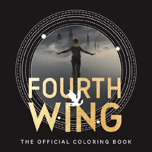 Obrazek FOURTH WING: THE OFFICIAL COLORING BOOK