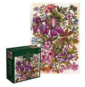 Obrazek Puzzle 500 Flowers Wild Violet