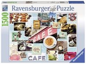 Obrazek Puzzle Kawa i ciasto 1500