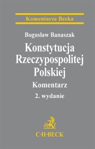 Obrazek Konstytucja Rzeczypospolitej Polskiej Komentarz