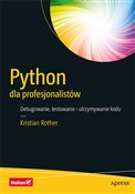 Python dla... - Kristian Rother -  Książka z wysyłką do Niemiec 