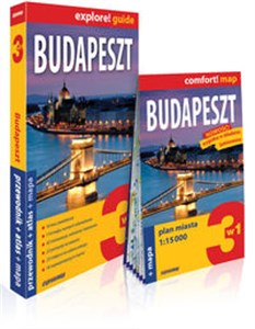 Bild von Budapeszt 3w1: przewodnik + atlas + mapa
