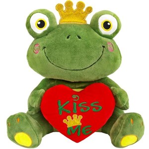 Obrazek Żaba z sercem 28cm