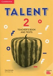Bild von Talent 2 Teacher's Book and Tests
