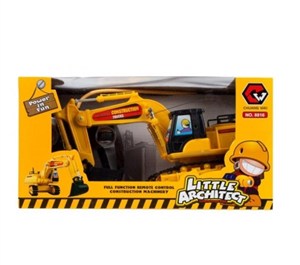 Obrazek Maszyna budowlana