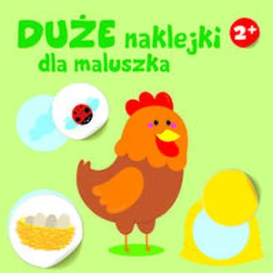 Obrazek Duże naklejki dla maluszka