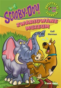 Obrazek ScoobyDoo! Zwariowane muzeum Poczytaj ze Scoobym