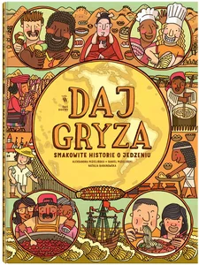 Obrazek Daj gryza Smakowite historie o jedzeniu