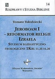 Bild von Jeroboam I Reformator religii Izraela