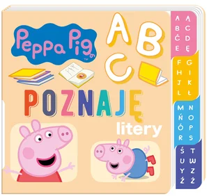 Obrazek Peppa Pig Poznaję Litery