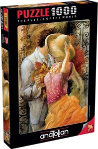 Obrazek Puzzle 1000 Jessiene liście