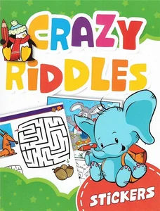 Bild von Crazy riddles z naklejkami