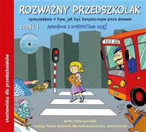 Obrazek [Audiobook] Rozważny przedszkolak cz.1 audiobook