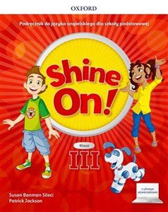 Obrazek Shine On!3 Podręcznik z cyfrowym odzwierciedleniem