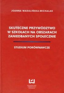 Bild von Skuteczne przywództwo w szkołach na obszarach Studium porównawcze