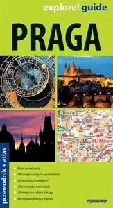 Obrazek Praga 2w1 przewodnik + atlas