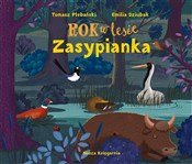 Książka : Rok w lesi... - Tomasz Plebański