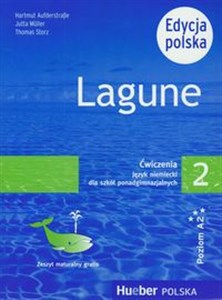 Obrazek Lagune 2 Ćwiczenia + Zeszyt maturalny Edycja polska Szkoła ponadgimnazjalna