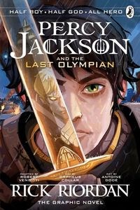 Bild von The Last Olympian: The Graphic Novel