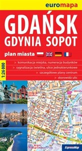 Bild von Gdańsk Gdynia Sopot 1:26 000