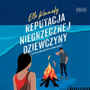 Obrazek [Audiobook] CD MP3 Reputacja niegrzecznej dziewczyny