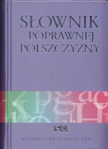 Bild von Słownik poprawnej polszczyzny