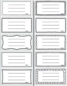 Bild von Naklejki na zeszyty pasek Unisex