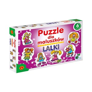 Bild von Puzzle dla maluszków Lalki