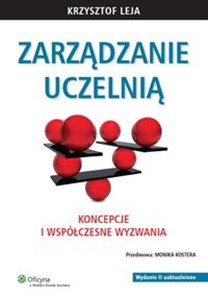 Bild von Zarządzanie uczelnią Koncepcje i współczesne wyzwania